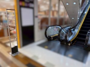 川口技研　防犯ゲート設置写真