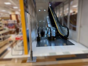 川口技研　防犯ゲート設置写真